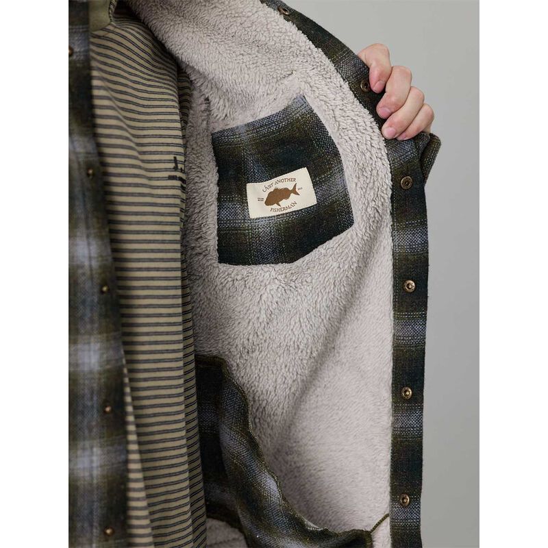 Just Another Fisherman Seaport Shearling Jacket image number 2